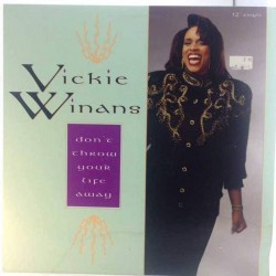 Пластинка Vickie Winans Don't Throw Your Life Away